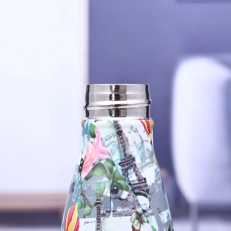 Разноцветный термос горячая Распродажа 500 мл из нержавеющей стали Falsk с изоляцией