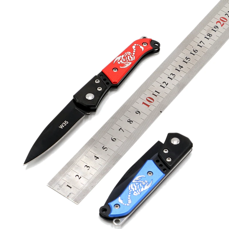 Карманный нож многофункциональный тонкий практичный складной ручной инструмент