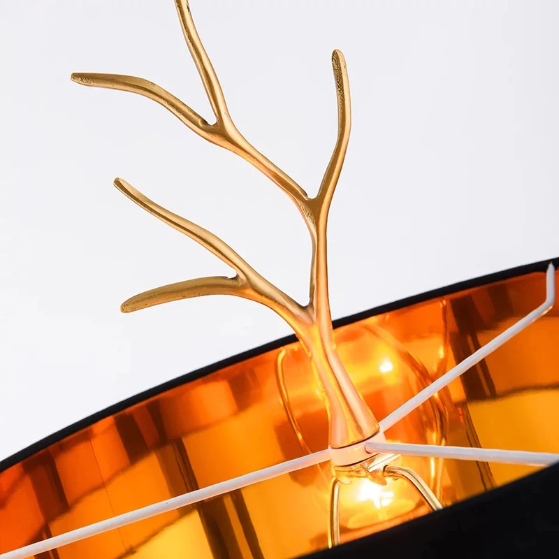 Новый дизайн Роскошные скандинавские хрустальные настольные светильники блеск