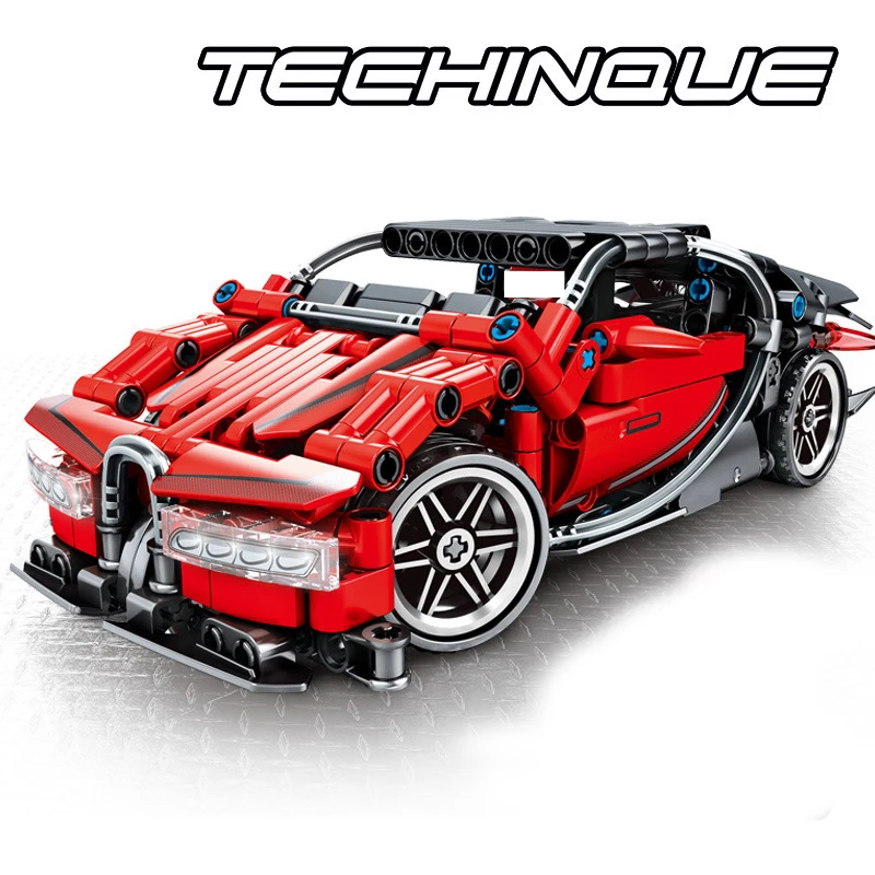 SEMBO 701400 скоростной Чемпион венано тяговый гоночный автомобиль строительные