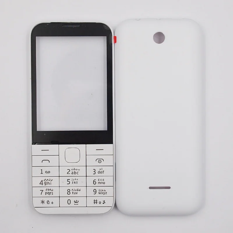 Новый Цветной корпус BaanSam для Nokia 225 N225 с арабской клавиатурой|Сумки телефона| |