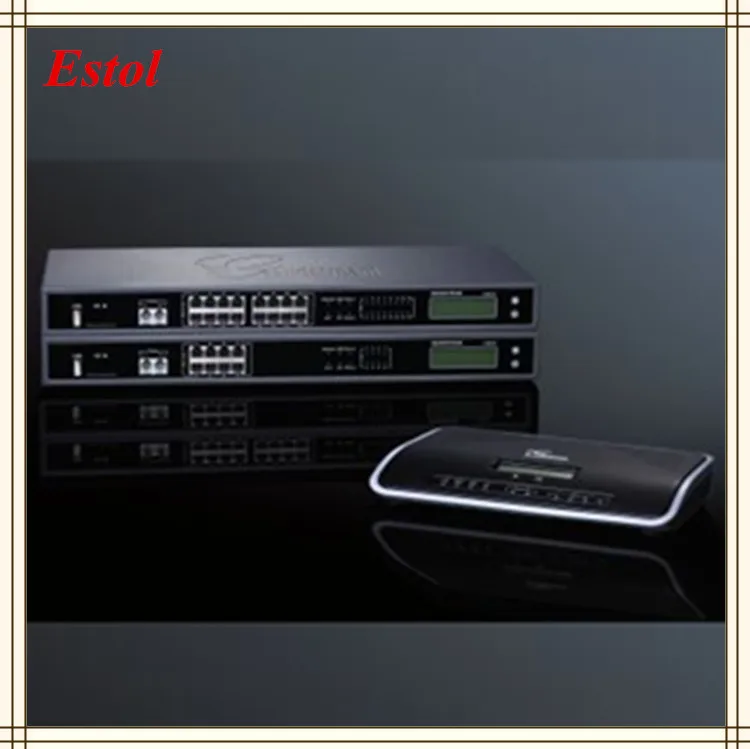 Grandstream UCM6100 IP PBX встроенный 2/4/8/16 FXO pstn линии СОТРУДНИЧЕСТВА с 500 SIP расширением