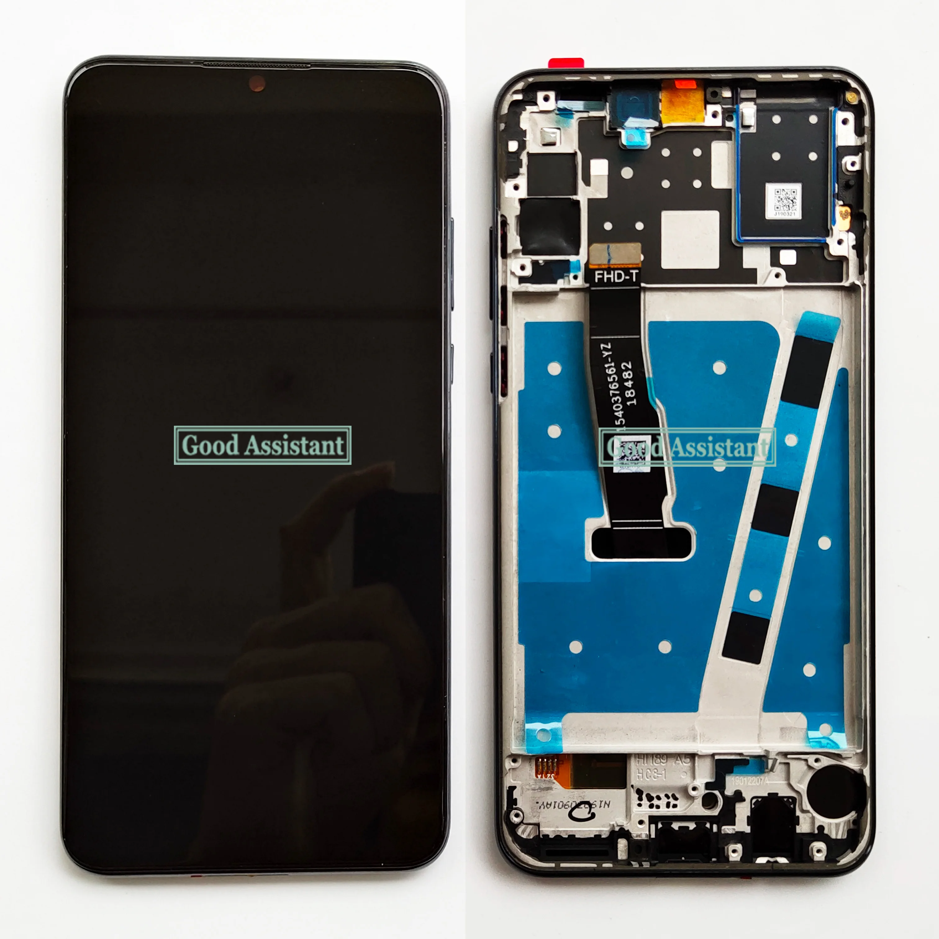 Оригинальный ЖК экран 6 1 дюйма для Huawei P30 Lite / Nova 4E MAR LX2 LX3 L23 L21 дисплей с сенсорным