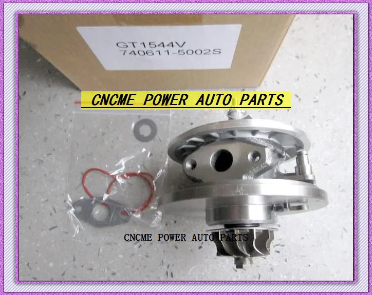 Турбокартридж CHRA GT1544V 740611 5003S 28201 2A110 S для HYUNDAI Matrix KIA Cerato Rio D4FA 5001 л CRDI|turbo cartridge|cartridge
