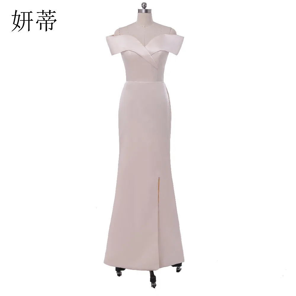 Винтажное вечернее платье-Русалка с коротким рукавом вырезом лодочкой и