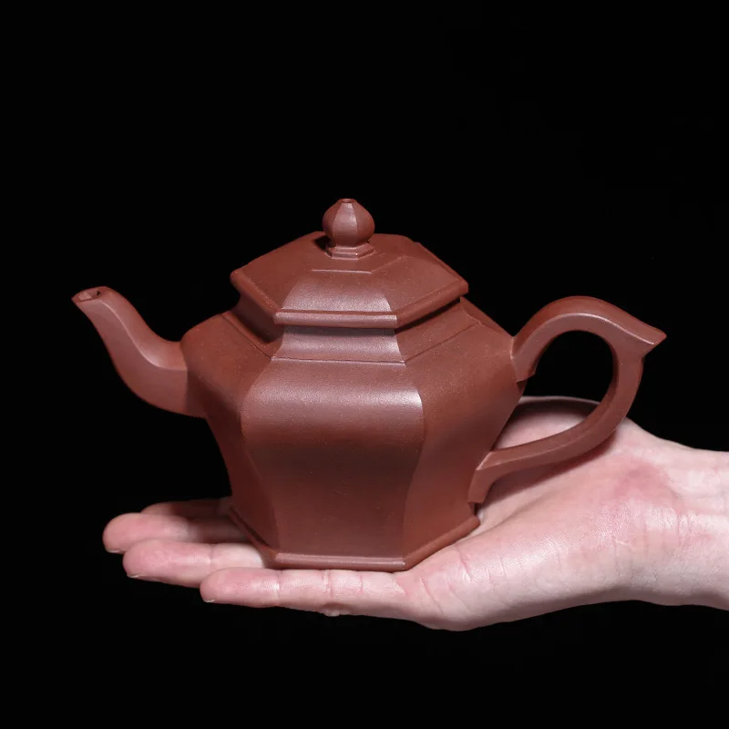 Yixing фиолетовый песок горшок сырая Шахта фиолетовая грязь квадратные товары