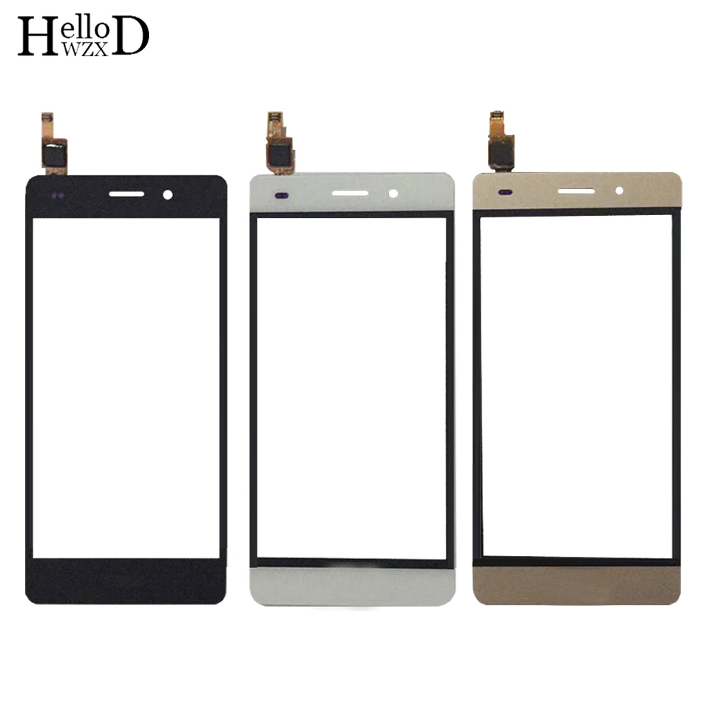 Сенсорный экран для HuaWei P8 Lite P8Lite сенсорное стекло переднее дигитайзер панель