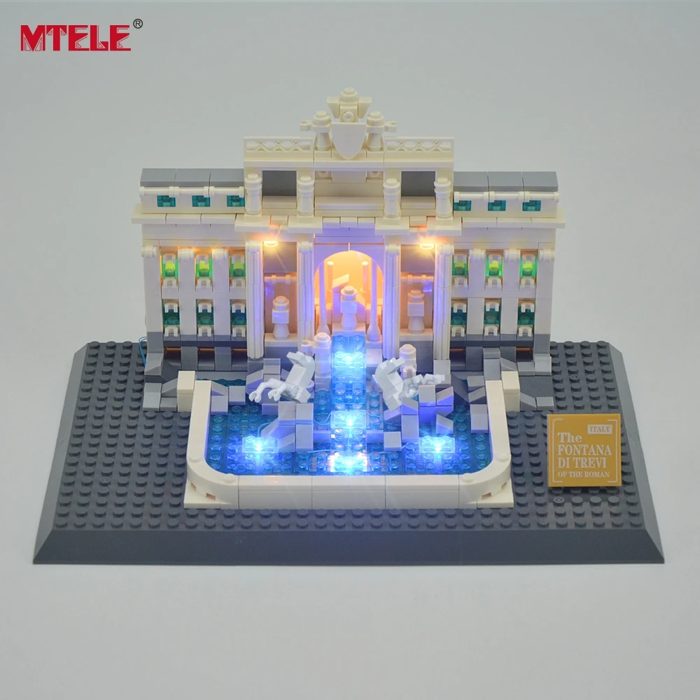 Набор светодиодсветильник MTELE для фонтана Trevi 21020 | Игрушки и хобби
