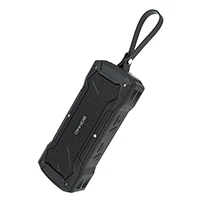 Black SOMHO S335 Bluetooth водонепроницаемый динамик мини динамик порт Тиль Bluetooth - Цвет: Black