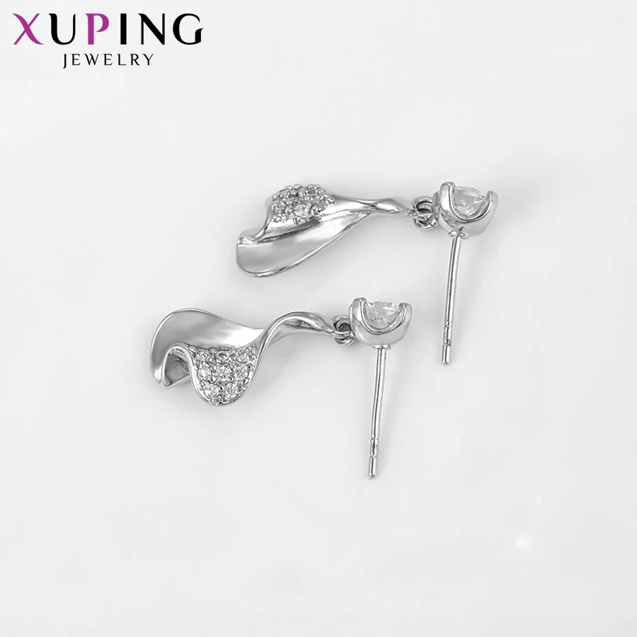 Xuping, винтажные темпераментные серьги, популярный дизайн, серьги-капли для женщин,, ювелирные изделия, рождественские подарки, S82, 4-95009