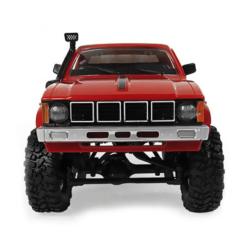 2018 Новый WPL C24 RC автомобиль 1:16 4WD радио управление Off-Road мини-автомобиль RTR Рок
