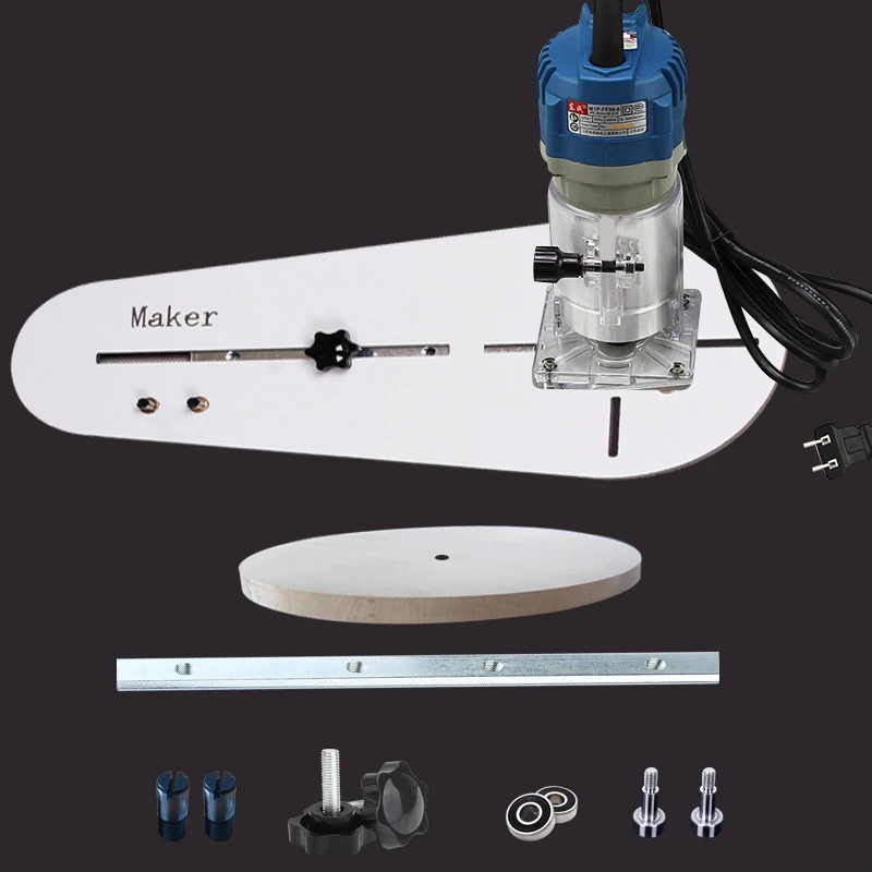 Универсальное кольцо для резки лобзика электрического ручного триммера