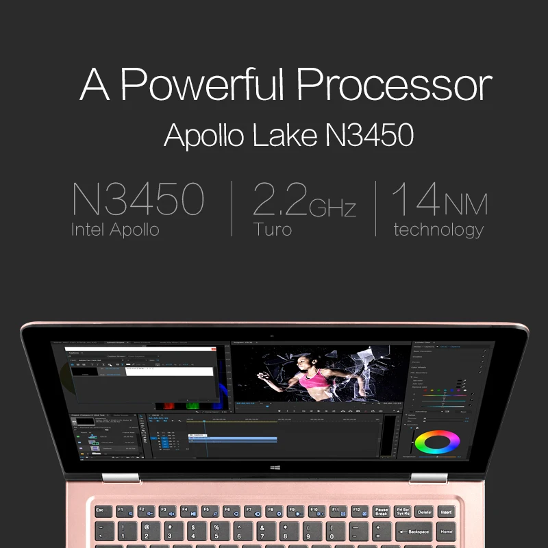 Мощный vbook 13 3 &quotips планшетный ПК VOYO V3Pro Intel Apollo Lake N3450 8G RAM 128 г SSD сенсорный лицензии