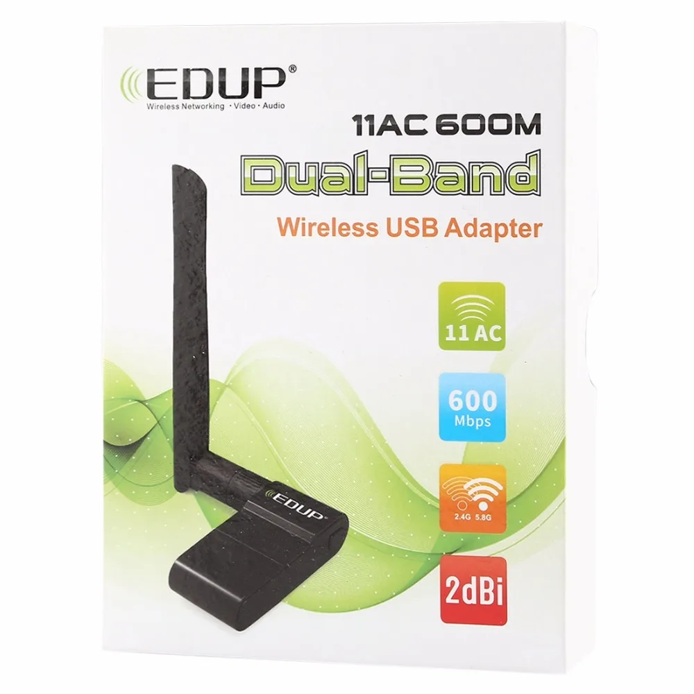 EDUP EP-AC1635 600 /   11AC USB Ethernet   2dBi   /