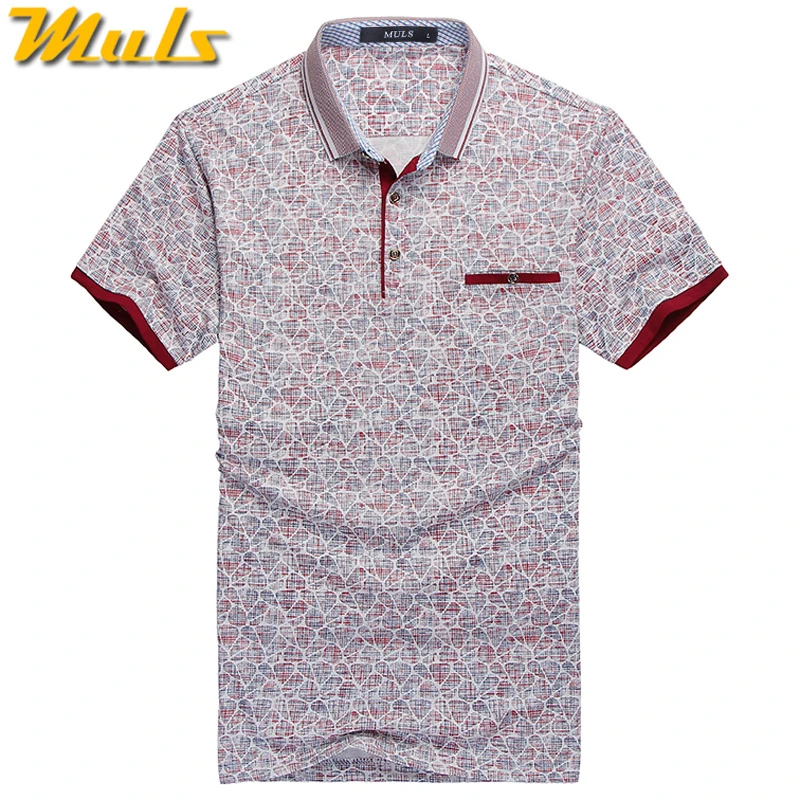 Мужская хлопковая рубашка поло ST1604 летняя мягкая с воротником|clothing steamer|clothing