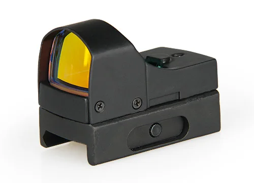 Red Dot Sight Canis Latrans Tactical 4x32 Dual Ill. Компактный Тактический прицел Зрительная труба с 1X красной точкой зрения для охоты OS1-0187 - Цвет: Red Dot Sight