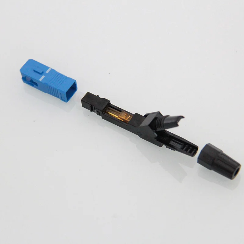 Крутой коннектор SC/UPC с меньшими оптическими потерями|Оптоволоконное