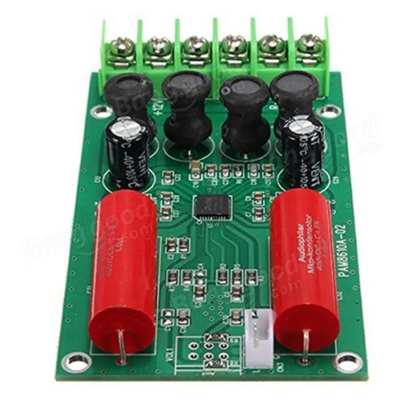 TA2024 12V 2x15W AMP Amplifier Board Module Mini HIFI Digital Audio For Car PC | Инструменты