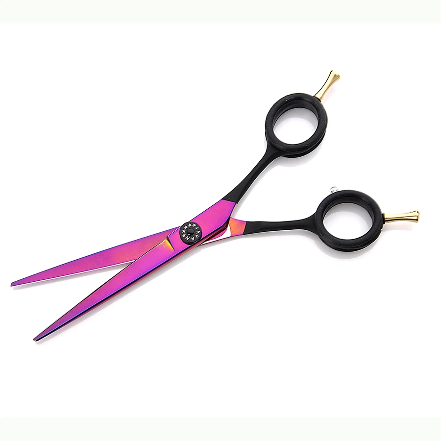 Dog Grooming Professional 6.5 inch Pets Groomer Hair Scissors Cutting Barber Shear for | Красота и здоровье