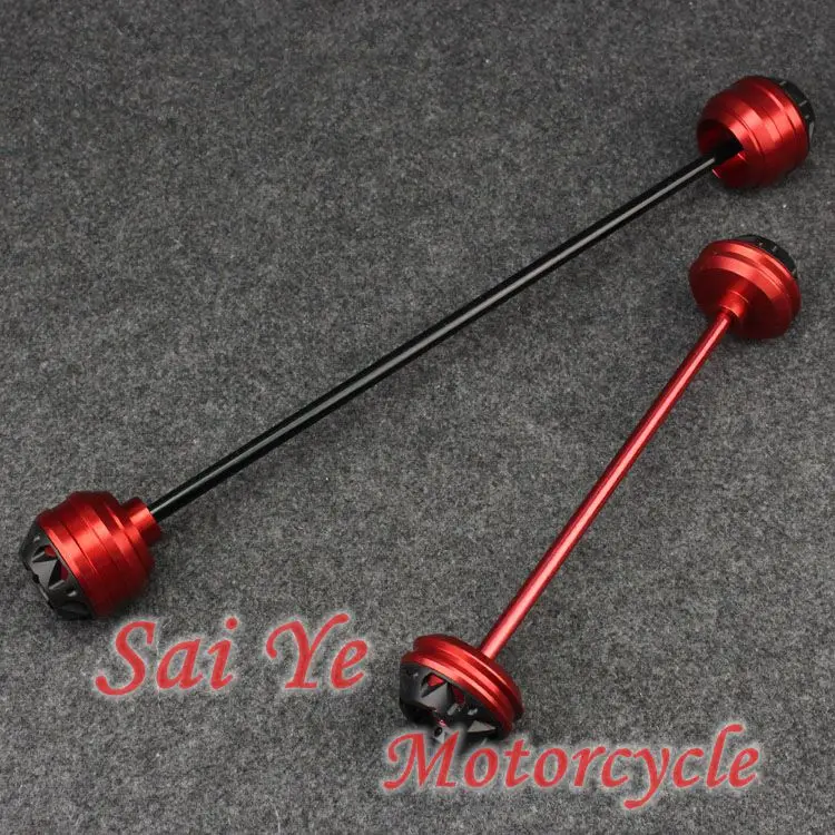 Бесплатная доставка новинка золотой слайдер для передней оси скутера защитные