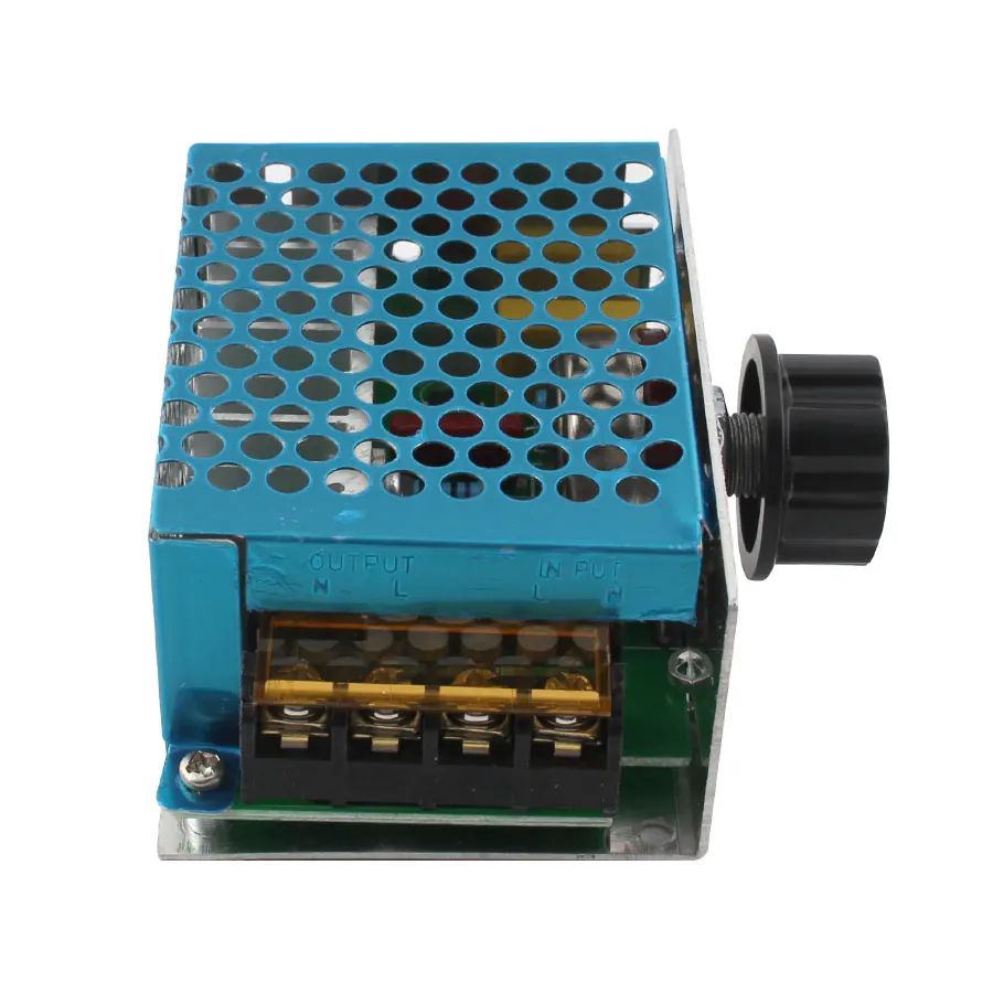 4000w AC-DC, 220 В, 12 В, 24 В, импульсный источник питания, трансформирующий светодиодный диммер, AC DC, SCR, регулятор напряжения, диммер, 2000 Вт, 4000 Вт, SMPS - Цвет: 4000w