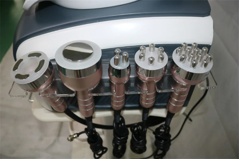 6 в 1 многофункциональная машина для похудения Lipolaser 650nm Lipo Laser 40K ультразвуковая