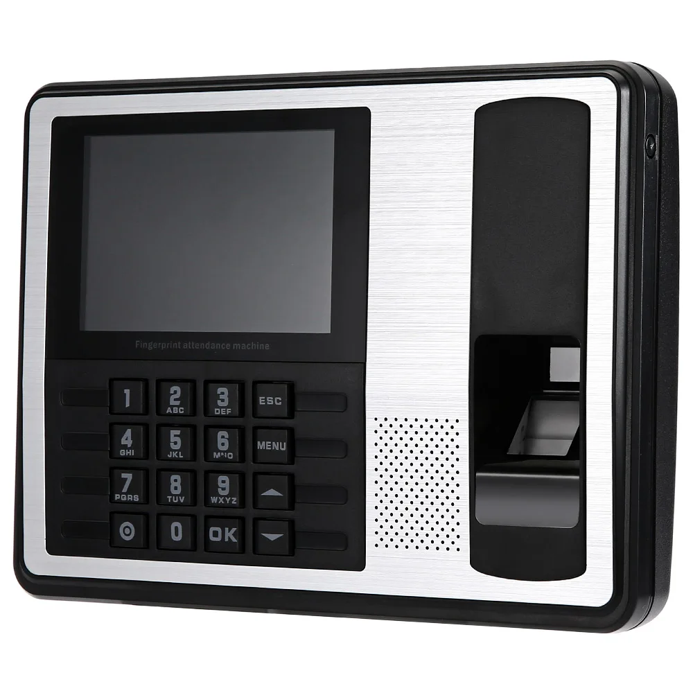 Danmini A7 t 4.0 дюймов TFT Фингерпринта Часы Сотрудник заработной платы Регистраторы