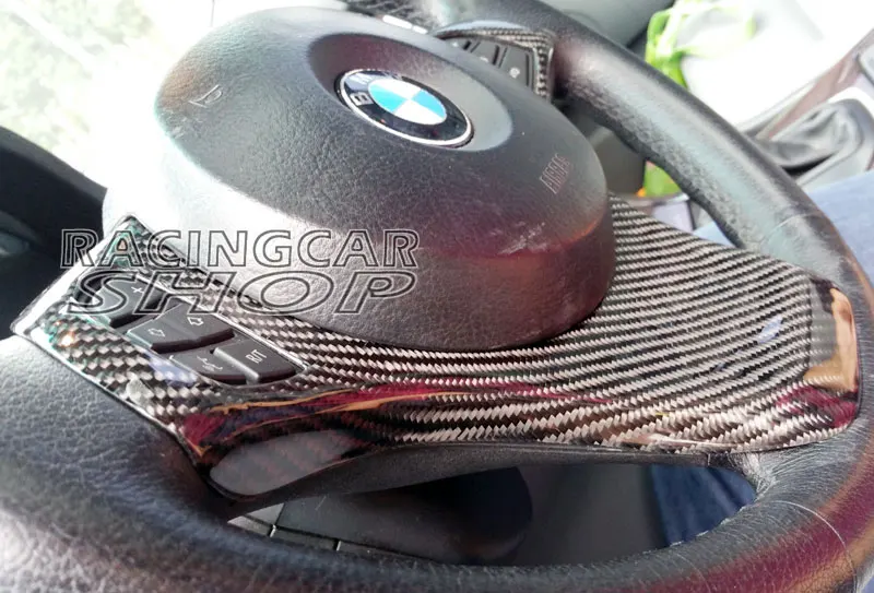 Настоящая накладка на руль из углеродного волокна для BMW E53 X5 2000-2006 B344Y | Автомобили