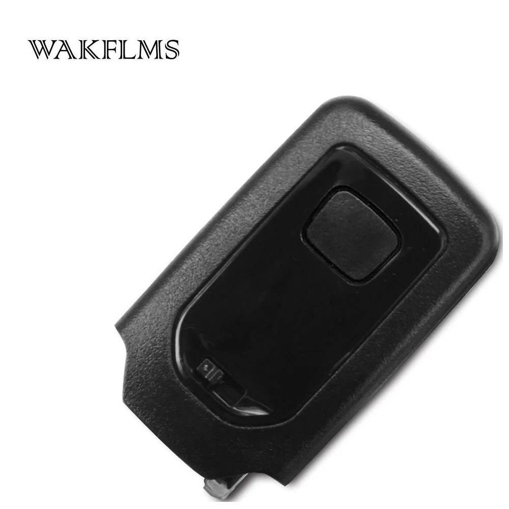 WAKFLMS 3 кнопки OEM 433 мГц смарт-карты автомобильной удаленный ключевой ключ