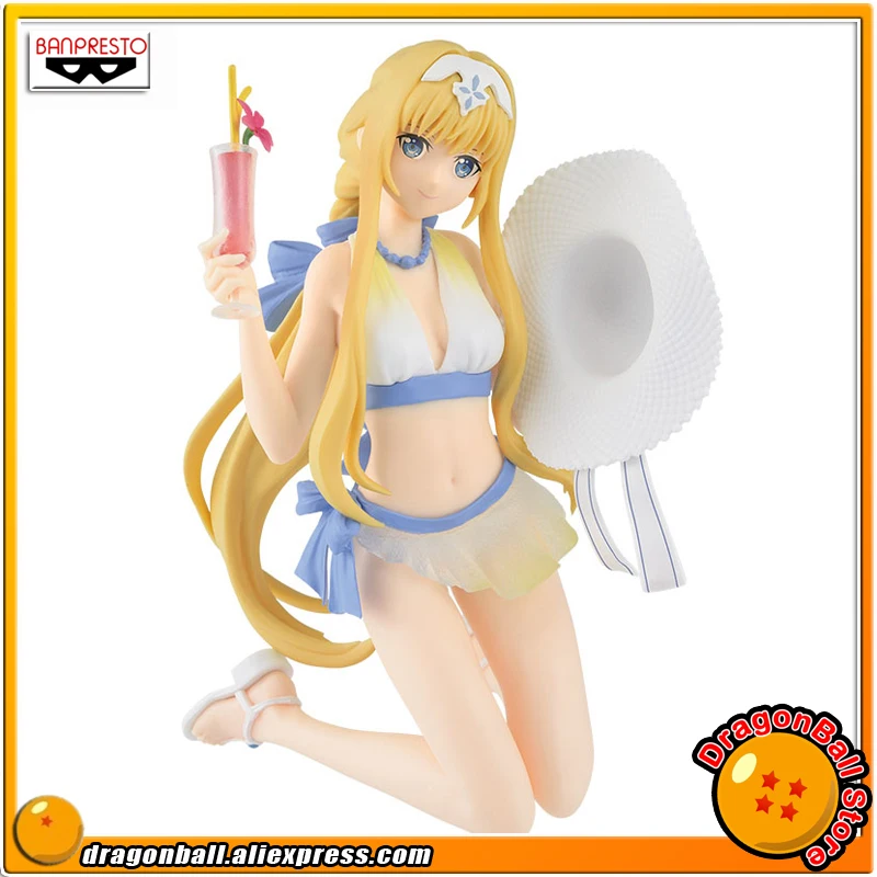 Японский аниме меч арт онлайн: кодовый регистр оригинальная коллекция Banpresto EXQ