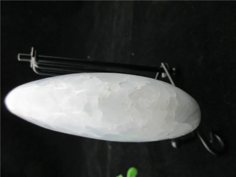 442 г натуральный красивый CELESTITE хрустальное сердце Исцеление украшение