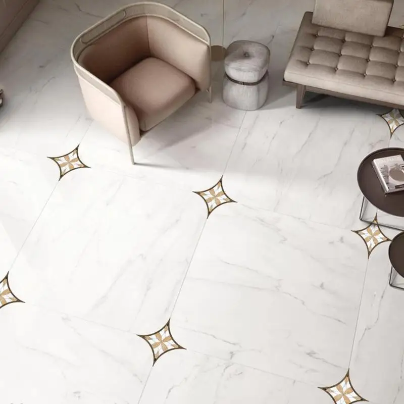 10 шт. 20x20 см ПВХ самоклеющиеся в европейском стиле DIY водонепроницаемые наклейки