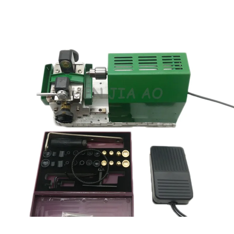 Перфоратор для жемчуга высокомощный сверлильный станок деревянных бусин