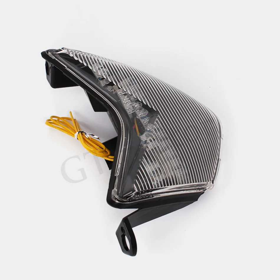 GT мотор мотоцикл задний светильник LED с поворотным сигналом для KAWASAKI NINJA ZX 6R 2005 2006