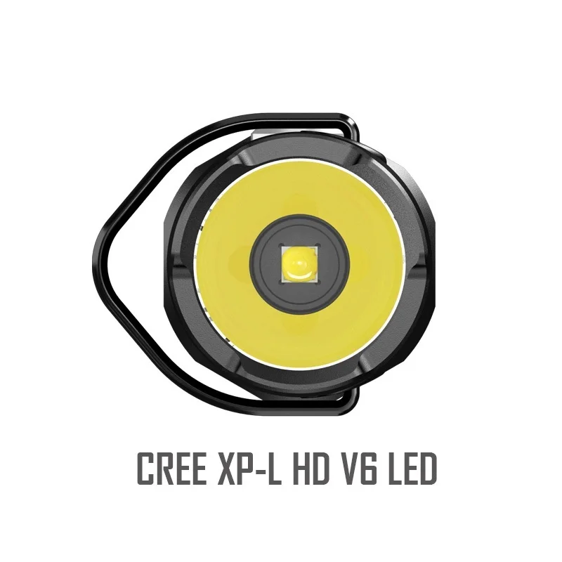 NITECORE MT21C CREE XP L HD V6 светодиодный 1000 люмен Многофункциональный 90 градусов