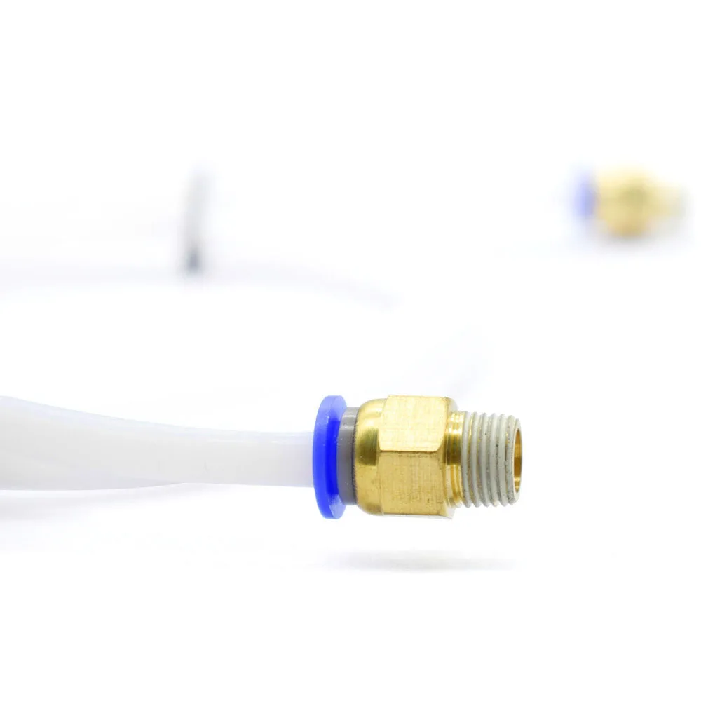 1 м Тефлон PTFE Боуден трубки Reprap трубки ID 2/4 мм Диаметр 4/6 мм для 3D-принтеры V5 V6 1,75 мм 3,0 мм филаментный экструдер часть Тефлон