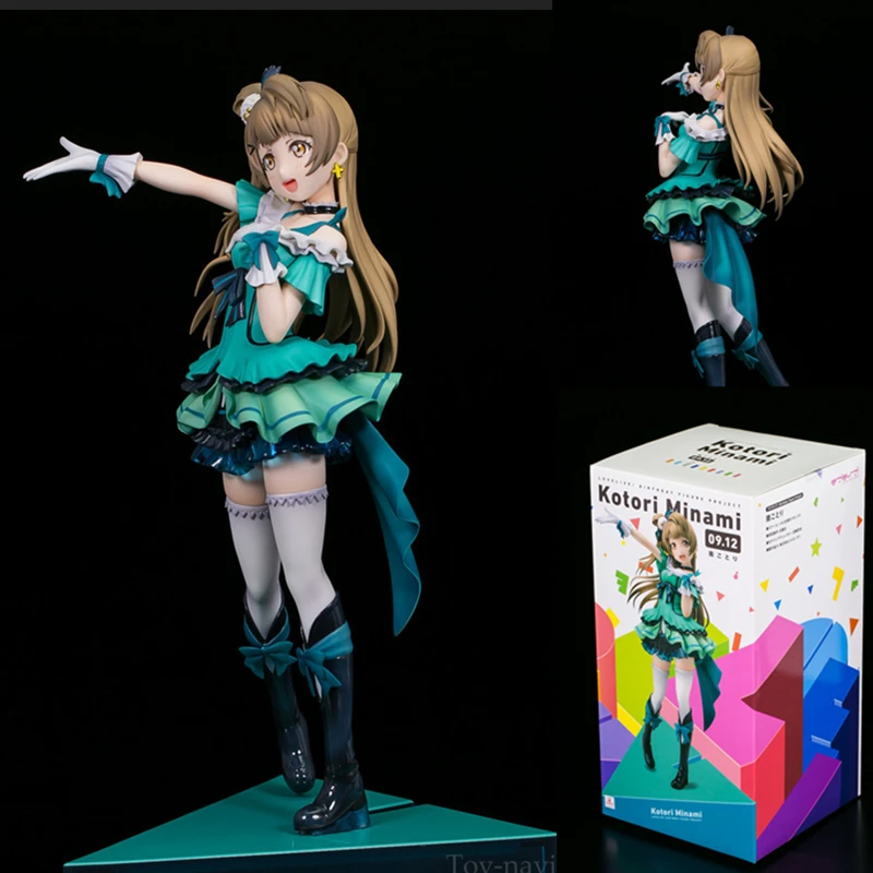 Аниме LoveLive! Проект кумир школы фигурку ПВХ фестиваль Kotori Minami Снеговик в стиле Kousaka