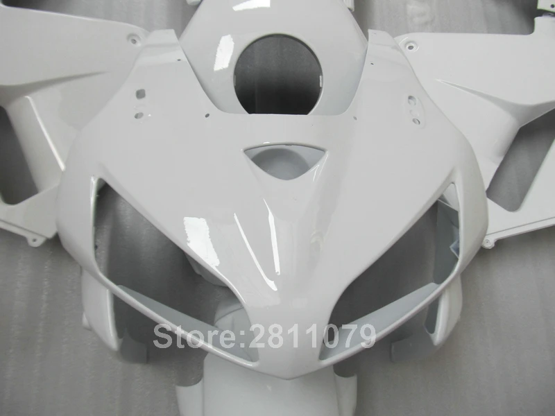 7 подарков комплект обтекателей для Honda CBR600RR 05 06 белых 2005 2006 HN15 | Автомобили и