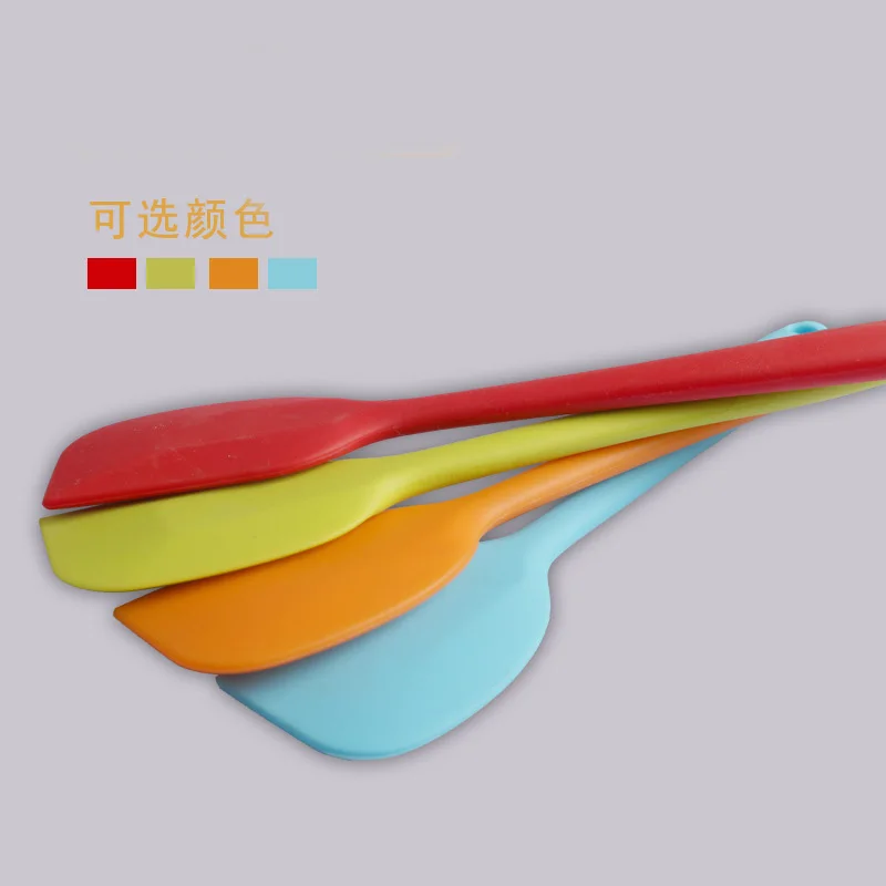 1 шт. Малый силиконовый шпатель для теста кухонные лопатки скребок Инструменты