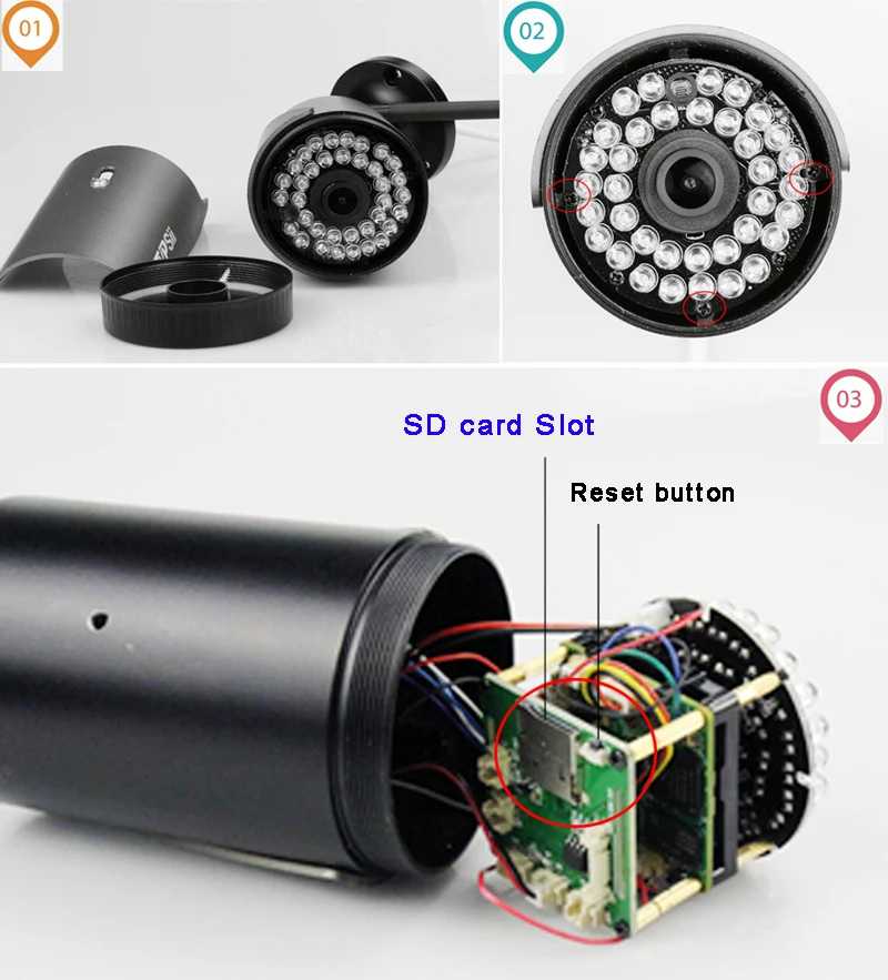 5MP/3MP/2MP 36 шт. инфракрасный черный H.265 ICsee 25fps 128G аудио камера две антенны Водонепроницаемый WI-FI Беспроводной IP Камера