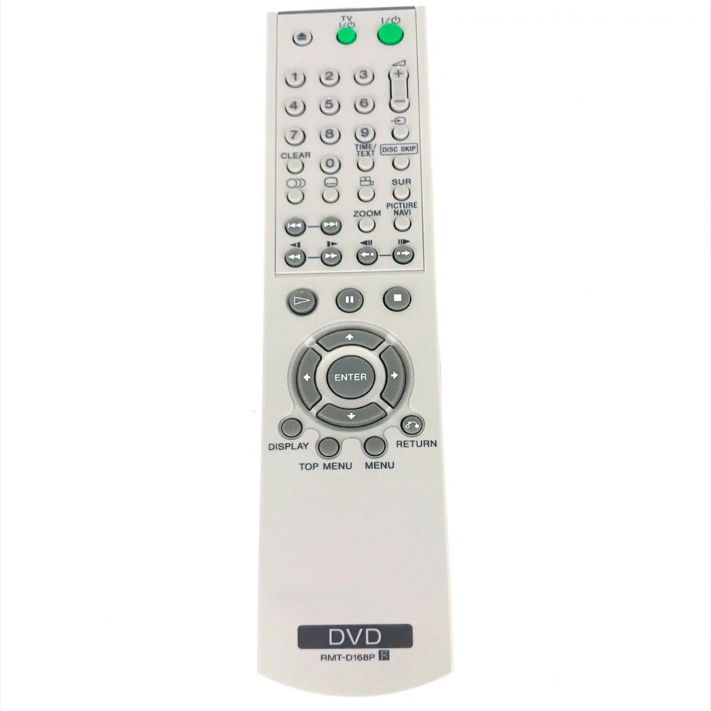Новый оригинальный пульт дистанционного управления RMT-D168P для SONY DVD