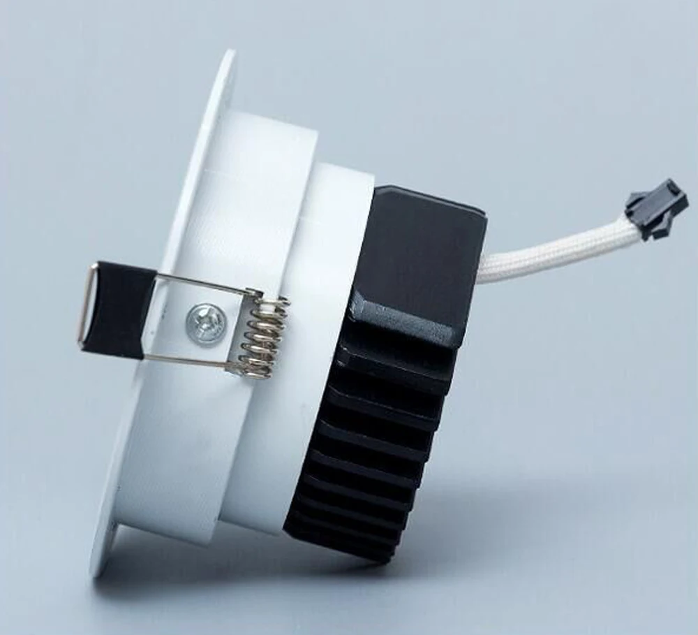 10 шт. приглушаемый Светодиодный Светильник направленного света COB Потолочный