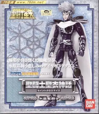 Новое поступление серебряная фигурка Bandai Saint Hyoga Master миф из ткани Святого Сейи с