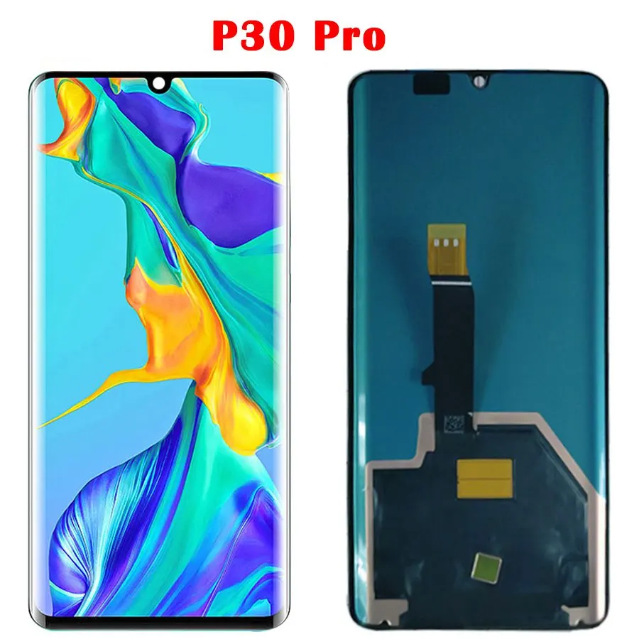 OEM Хороший ЖК дисплей huawei P30 Pro дисплей сенсорный экран дигитайзер ELE L09 L29 для huawei P30 дисплей VOG L04 L09 L29 замена экрана