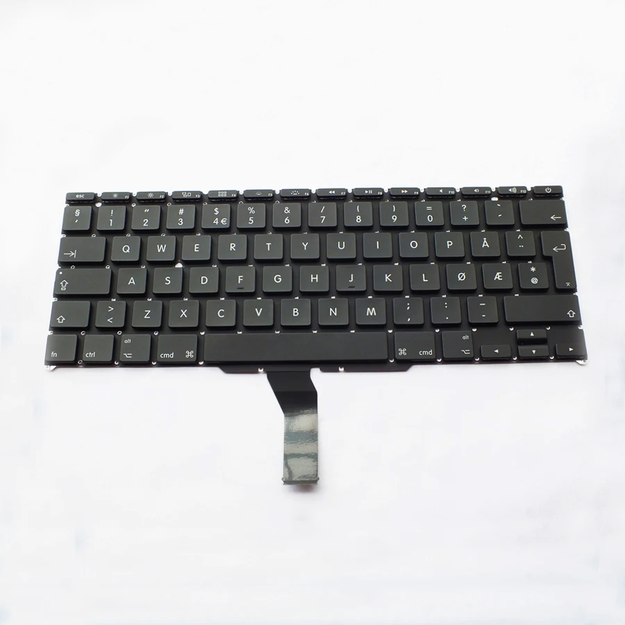 Новая клавиатура для ноутбука норвежская Клавиатура Macbook Air 11 &quotA1370 2011 A1465 2012 2013 2014