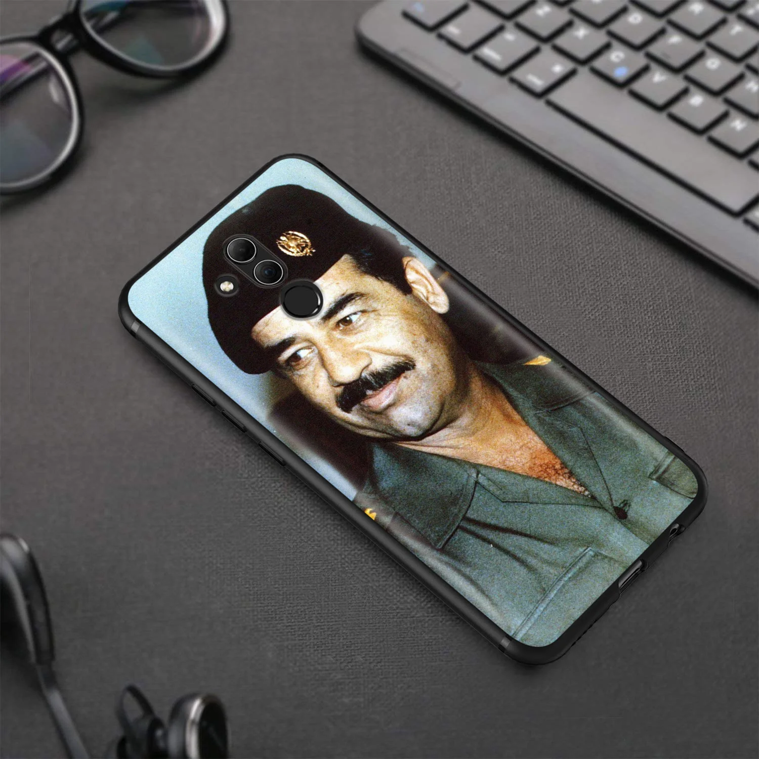 Lavaza Saddam Hussein Iraq Arabic Case for Huawei P30 P20 P10 P9 P8 Mate 20 10 Pro Lite P Smart 2017 | Мобильные телефоны и