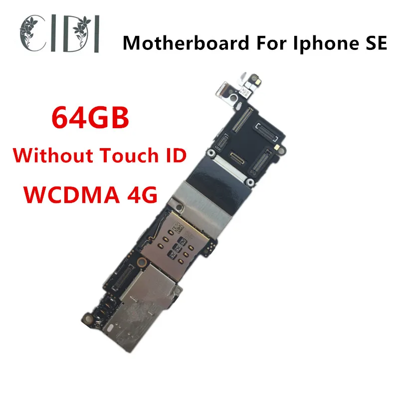 Оригинальная материнская плата CIDI для iPhone SE 64 ГБ б/у разблокированная с чипами