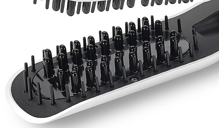 Spary Hair Straightener Iron Ceramic Ionic Steam Brush 110/220V Curlers Vapor Styling Home use | Красота и здоровье