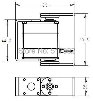 Бесплатная доставка 4X оригинальный заводской робот-сервопривод RDS3115