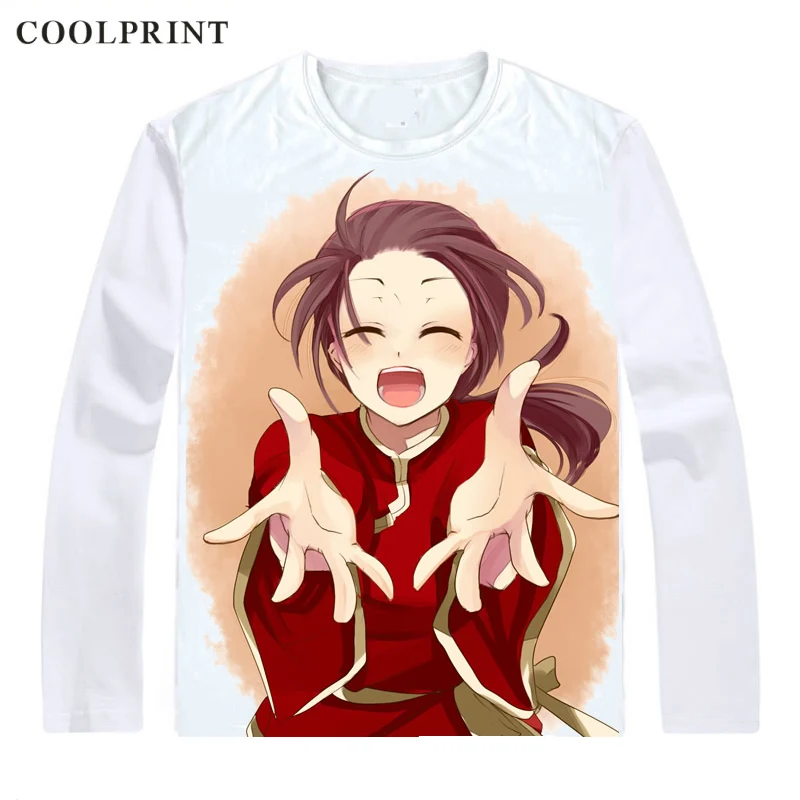Мужская Винтажная Футболка Coolprint с длинным рукавом футболка принтом китайских